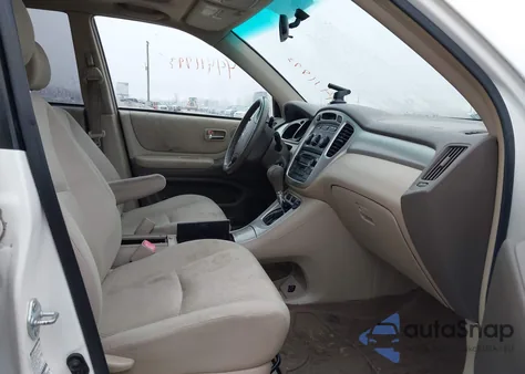 2006 Toyota Highlander Sport V6 z USA, uszkodzony, nr VIN JTEEP21AX60169158